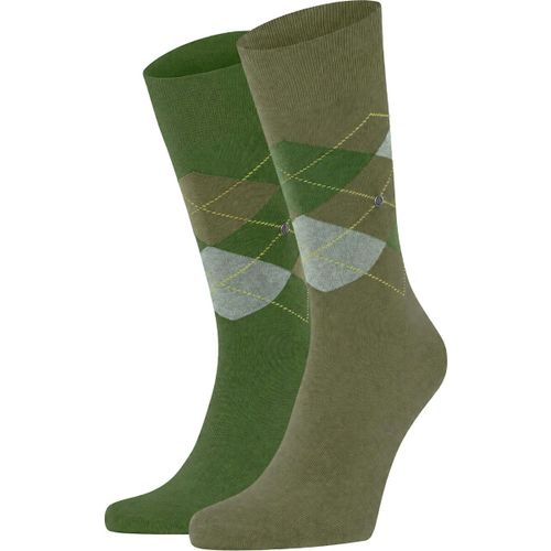 Collants & bas Chaussettes Everyday Lot de 2 Vert - Burlington - Modalova