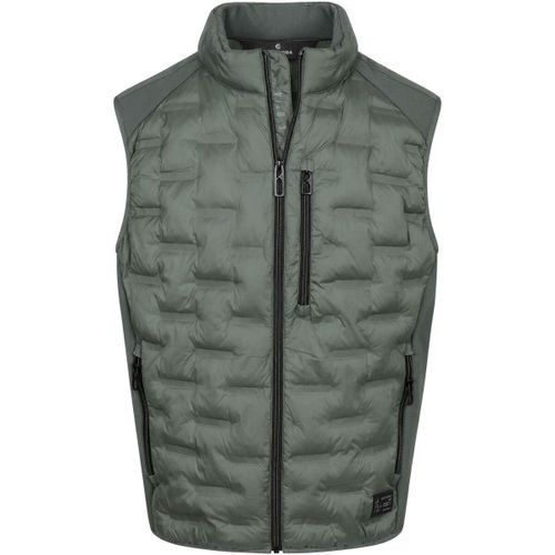 Gilets de costume Bodywarmer Hybrid Puffer Olive - Casamoda - Modalova