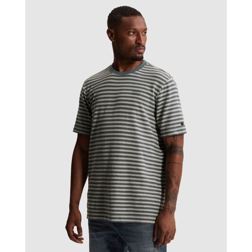 T-shirt T-shirt Rayé Bleu Mirage - Cast Iron - Modalova