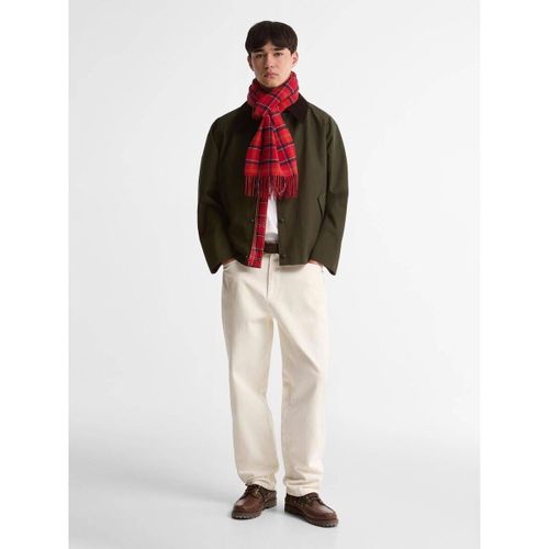 Echarpe Écharpe Tartan Lambswool Rouge - Barbour - Modalova