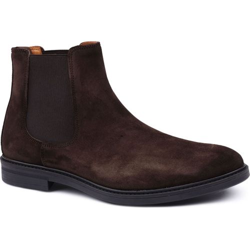 Bottines Chelsea Boot Daim Marron - Suitable - Modalova