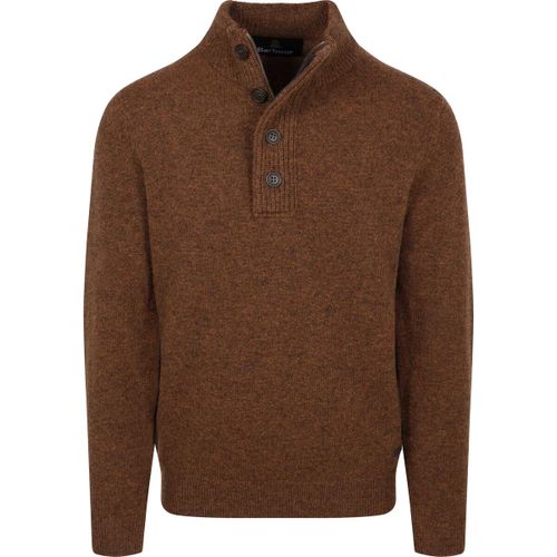 Sweat-shirt Sweater Mocker Laine Marron - Barbour - Modalova