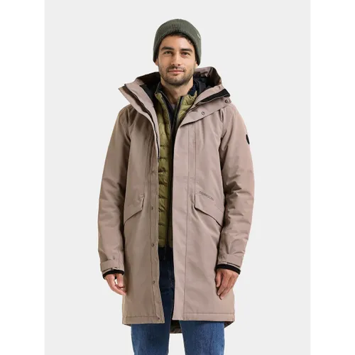 Parka Parka Kenny Brun Cendré - Didriksons - Modalova