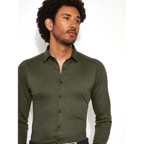 Chemise Chemise Twill Rayures Vert - Desoto - Modalova