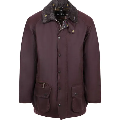 Blouson Manteau Icons Beaufort Bordeaux - Barbour - Modalova
