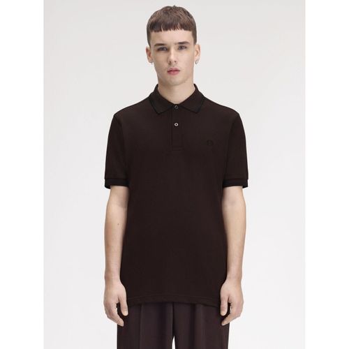 T-shirt M3600 Polo Tipped Brown - Fred Perry - Modalova