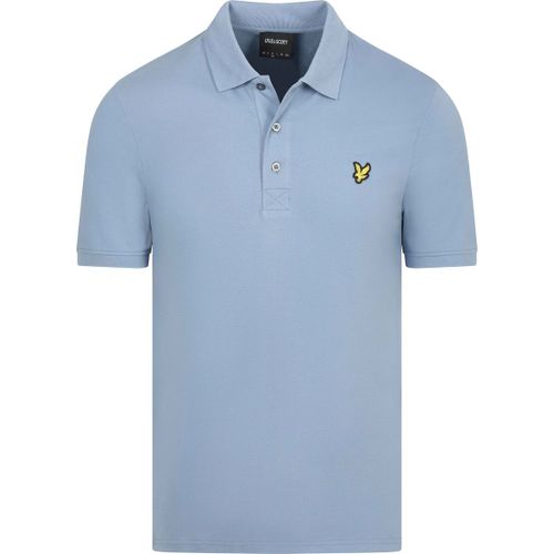 T-shirt Polo Power Blue - Lyle & Scott - Modalova