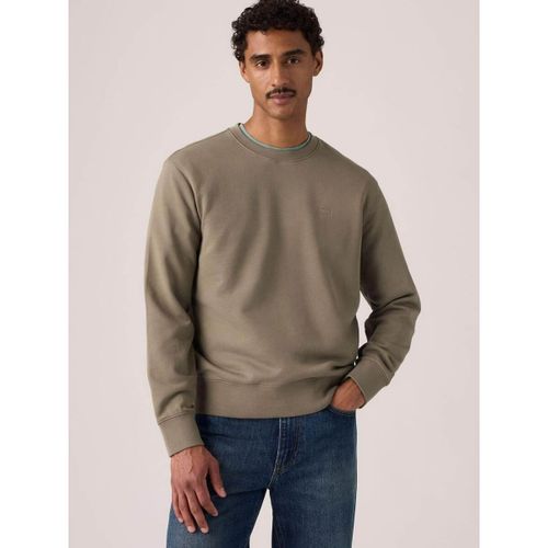 Sweat-shirt Levis Sweat Logo Taupe - Levis - Modalova