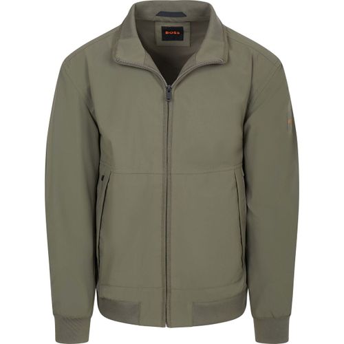 Veste Veste mi-saison Olik Vert - BOSS - Modalova