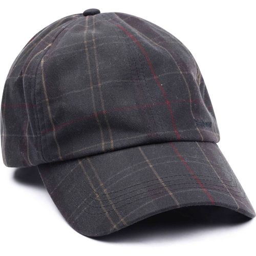 Casquette Casquette Ciré Haydon Classic Tartan Vert - Barbour - Modalova