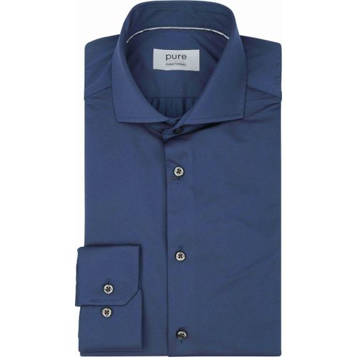 Chemise The Functional Shirt Bleu Marine - Pure - Modalova