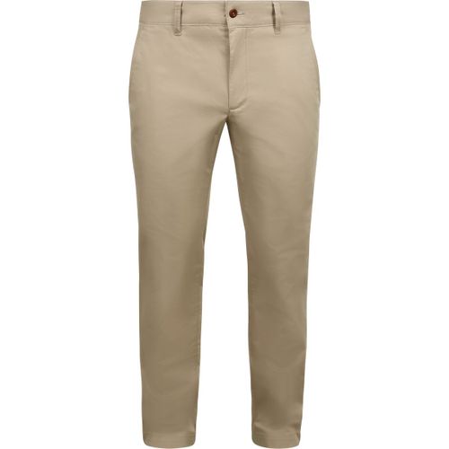 Pantalon Lou Chino Gabardine Beige - Alberto - Modalova