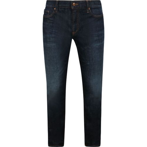 Jeans Alberto PIPE Jean Bleu Marine - Alberto - Modalova