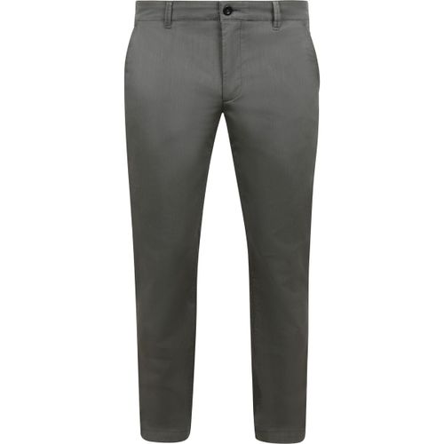 Chinots Lou Chino Gabardine Gris - Alberto - Modalova