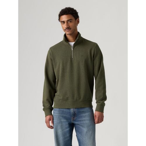 Sweat-shirt Sweat Half Zip Olive - Levis - Modalova
