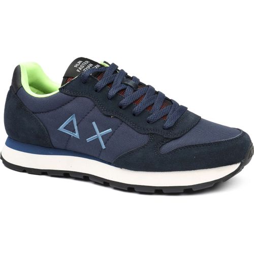 Baskets basses Baskets Tom Fluo Marine - Sun68 - Modalova