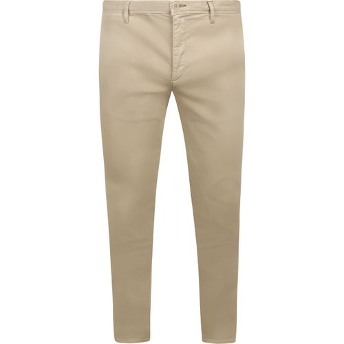Pantalon Rob Super Stretch Chino Beige - Alberto - Modalova