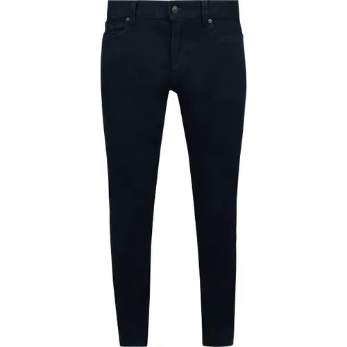 Jeans PIPE Jean Super Stretch Marine - Alberto - Modalova