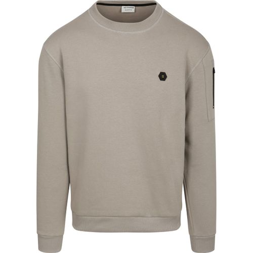 Sweatshirts Pull Col Rond Taupe - No Excess - Modalova