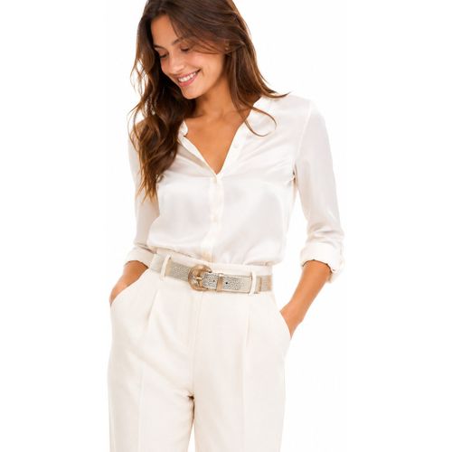Ceinture Ceinture boucle dorée FREJA - Chapeau-Tendance - Modalova