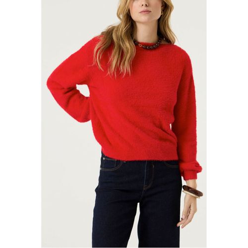 Pull Garcia Pull SWEATER Red Petal - Garcia - Modalova