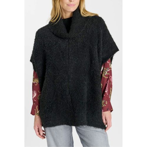 Ponchos / Capes de pluie Pull LE TEMPS DES CERISES LIROY Black - Dogg - Modalova