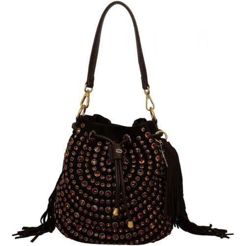 Sac ANDROMEDA BUCKET SUEDE - La Carrie - Modalova