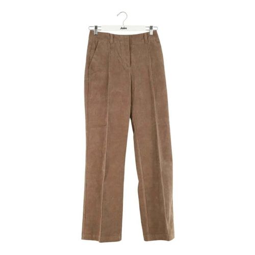 Pantalon Pantalon droit Salot Trousers marron - SAMSØE SAMSØE - Modalova