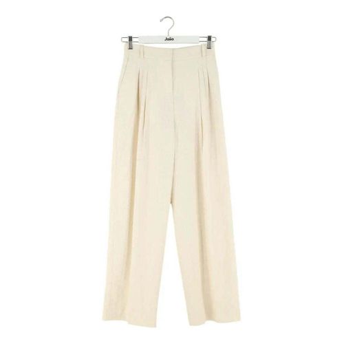 Pantalon Pantalon large blanc - SAMSØE SAMSØE - Modalova