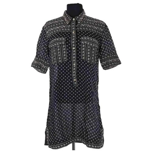 Tunique Chemise bleue marine - Gil Santucci - Modalova