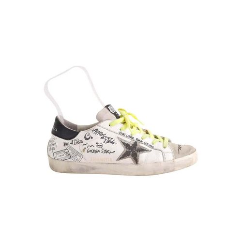 Baskets Baskets Graffiti blanches - Golden Goose - Modalova