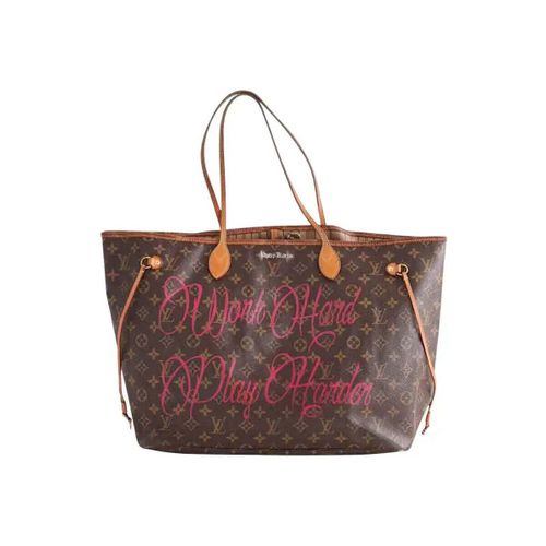 Cabas Cabas The Graphic Neverfull GM marron - Louis Vuitton - Modalova