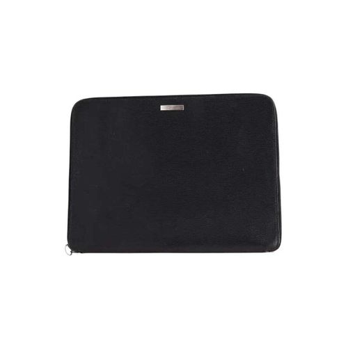 Pochette Porte Documents noir - S.t. Dupont - Modalova