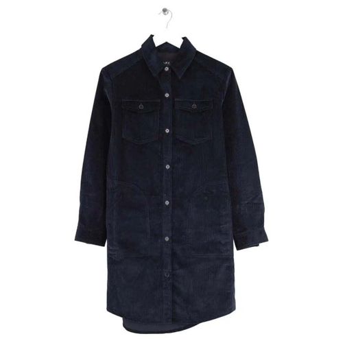 Surchemises Apc Robe bleue - Apc - Modalova