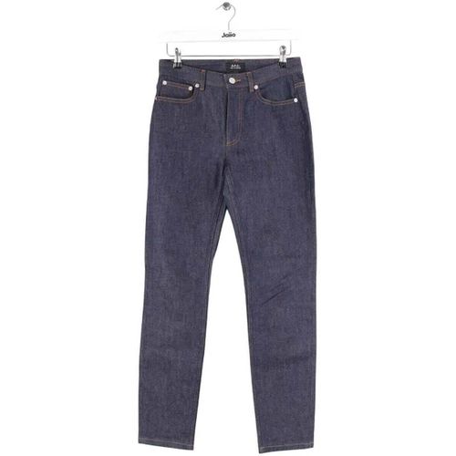 Jeans Apc Jean slim bleu - Apc - Modalova