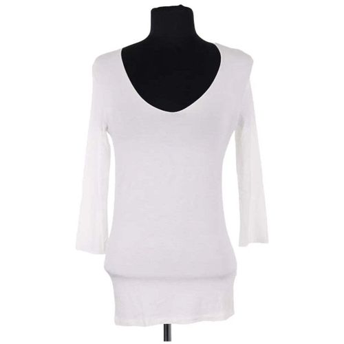 Blouses Top blanc - Majestic Filatures - Modalova