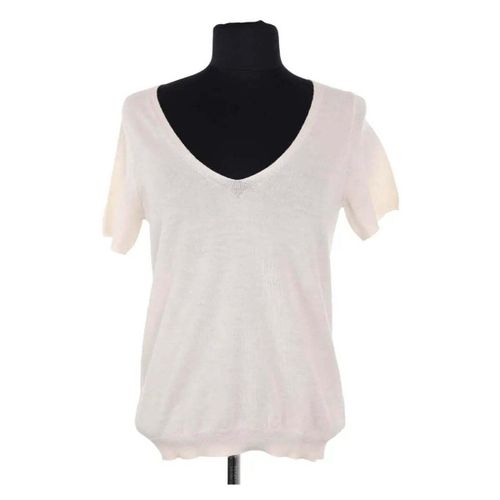 Blouses Eric Bompard Top écru - Eric Bompard - Modalova
