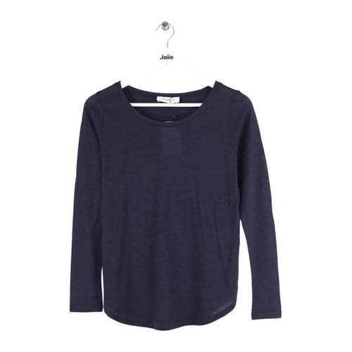 T-shirt Sandro Top bleu - Sandro - Modalova
