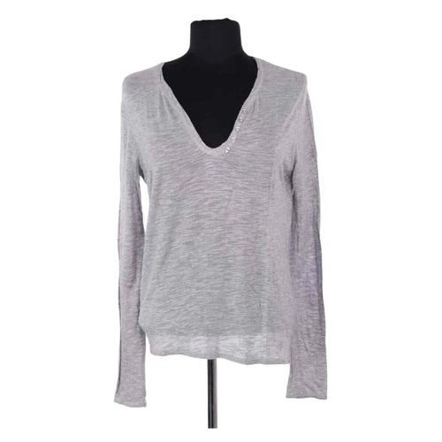 T-shirt Zadig & Voltaire Top gris - Zadig & Voltaire - Modalova