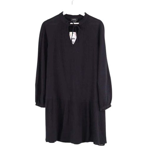 Robe Apc Robe noire - Apc - Modalova