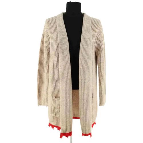 Gilet Cardigan Rita beige - Zadig & Voltaire - Modalova