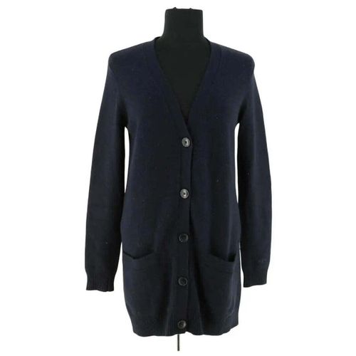 Gilet Tory Burch Cardigan bleu - Tory Burch - Modalova