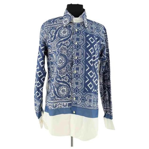 Chemise Etro Chemise bleue - Etro - Modalova