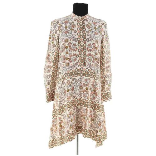 Robe courte Tory Burch Robe écrue - Tory Burch - Modalova