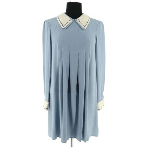 Robe Prada Robe bleue - Prada - Modalova