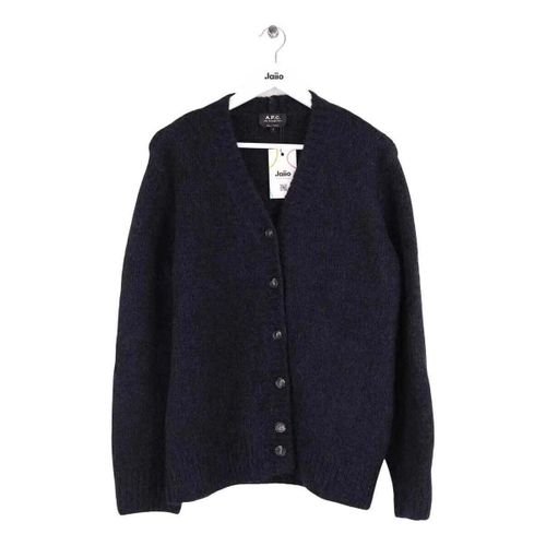 Gilet Apc Cardigan bleu marine - Apc - Modalova