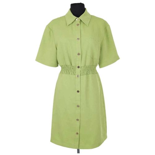Robe Sandro Robe verte - Sandro - Modalova