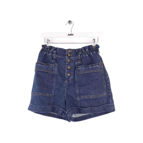 Short Sézane Mini short bleu - Sézane - Modalova