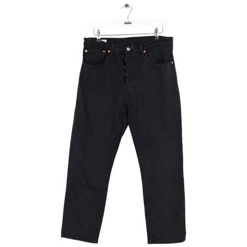 Jeans Levis Jean droit 501 noir - Levis - Modalova