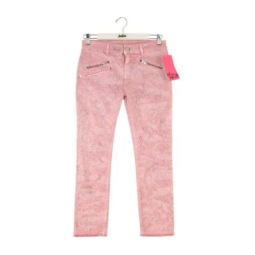 Jeans Jean droit rose - Zadig & Voltaire - Modalova